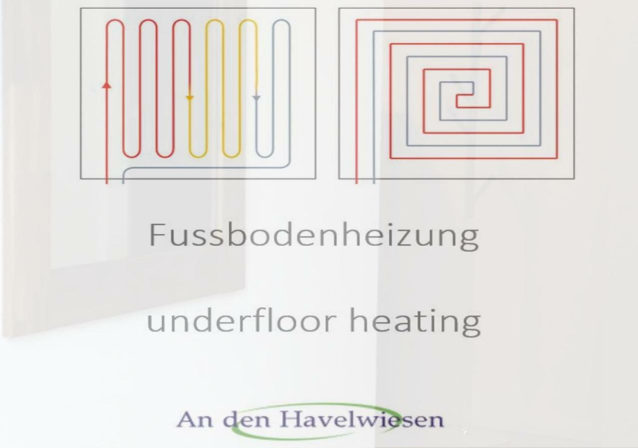 An Den Havelwiesen Birkenwerder Kültér fotó